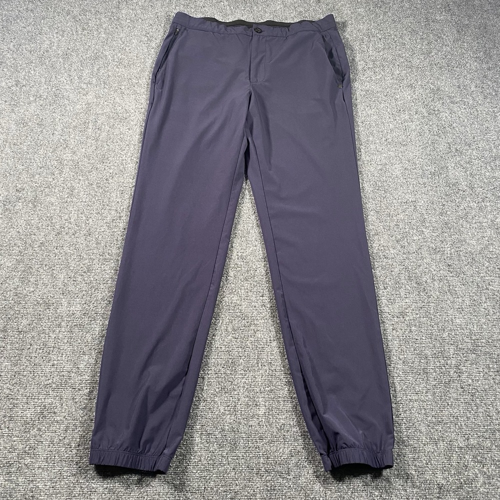 Quince Performance Tech Jogger Mens Size Medium Tapered Athletic Fit Drawstring
